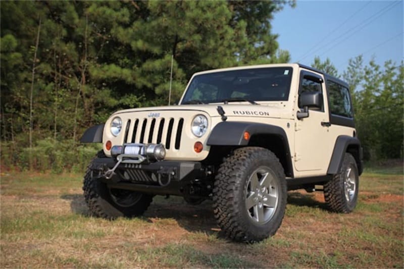 Rugged Ridge Window Rain Deflectors 07-18 Jeep Wrangler JK thumbnail 3