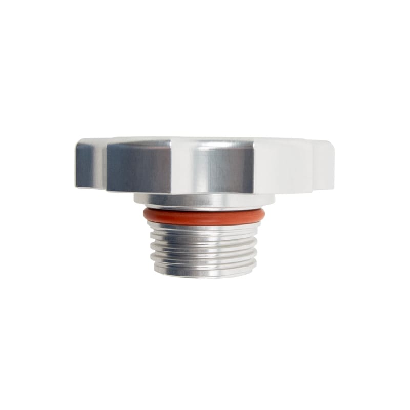 Wehrli 98.5-23 Cummins Billet Aluminum Clear Anodized Oil Fill Cap thumbnail 3