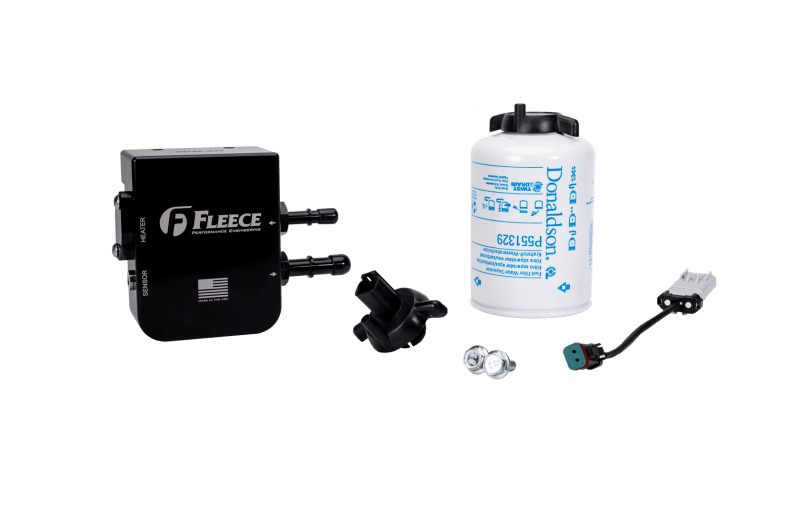 Fleece Performance 19-24 Ram 2500/3500 Cummins 6.7L Under Bed Fuel Filter Assembly