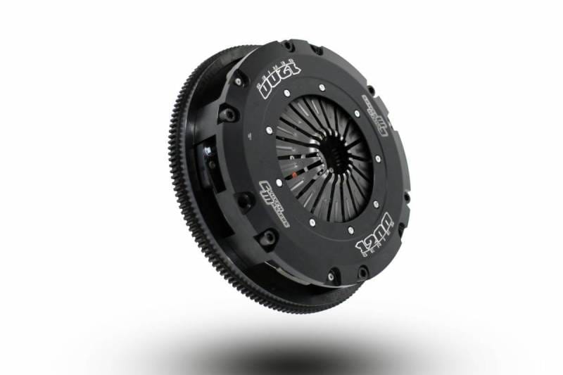 Clutch Masters 94-04 Dodge Ram 2500/3500 5.9L 5spd FX1200 Race Twin Disc Clutch w/ Steel Flywheel thumbnail 2