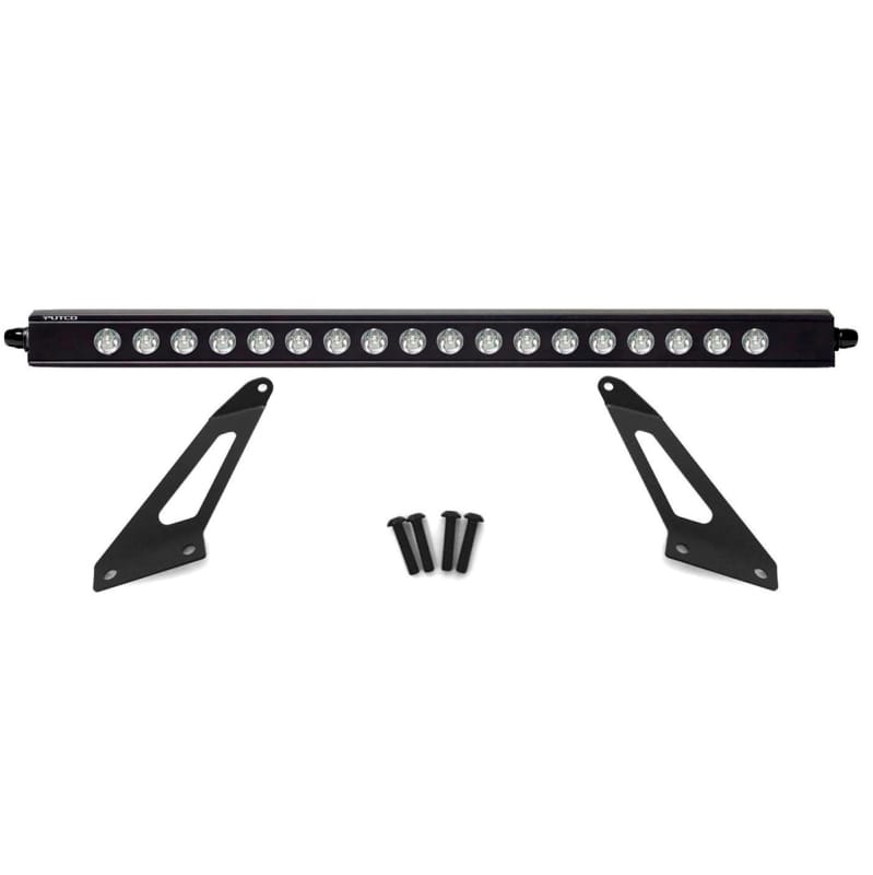 Putco 07-18 Jeep Wrangler JK - 20in Luminix Light Bar w/ Hood bracket Luminix Jeep LED Kits