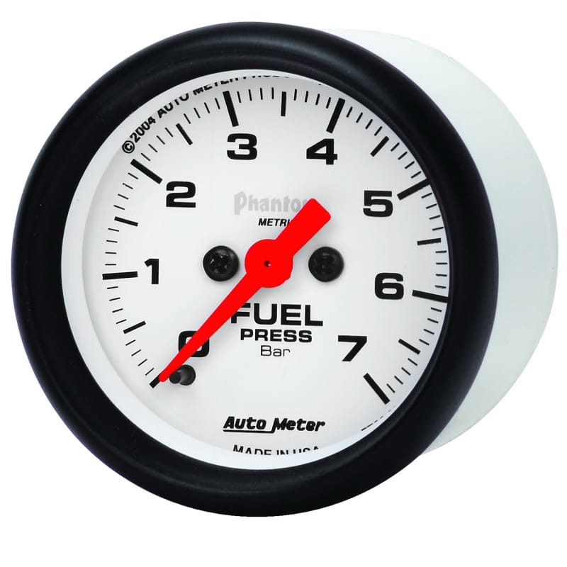 AutoMeter Gauge Fuel Pressure 2-1/16in. 7Bar Digital Stepper Motor Phantom thumbnail 3