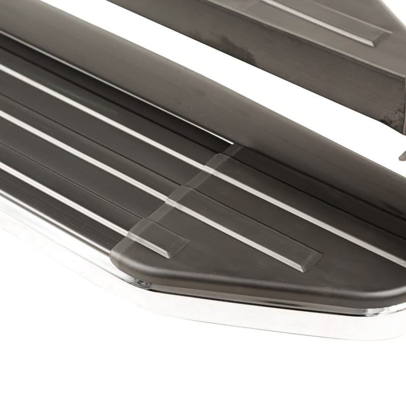 Rugged Ridge Running Board Black 11-18 Jeep Grand Cherokee WK thumbnail 2