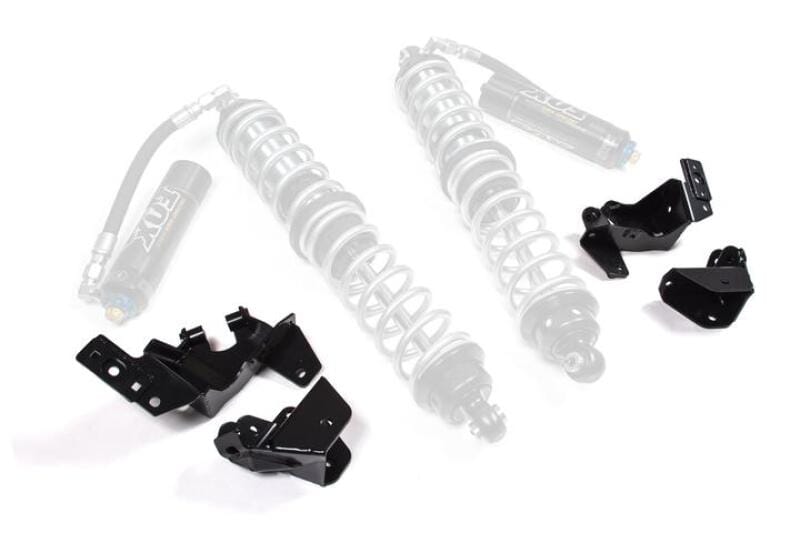 JKS Manufacturing 07-18 Jeep Wrangler JK Coilover Conversion Mounting Brackets - Rear thumbnail 2