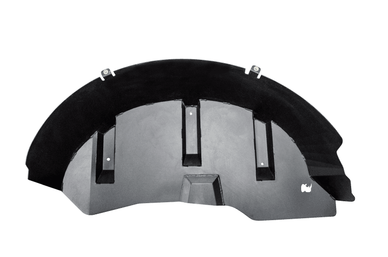 Go Rhino 07-18 Jeep Wrangler JK/JKU Rear Fender Liners