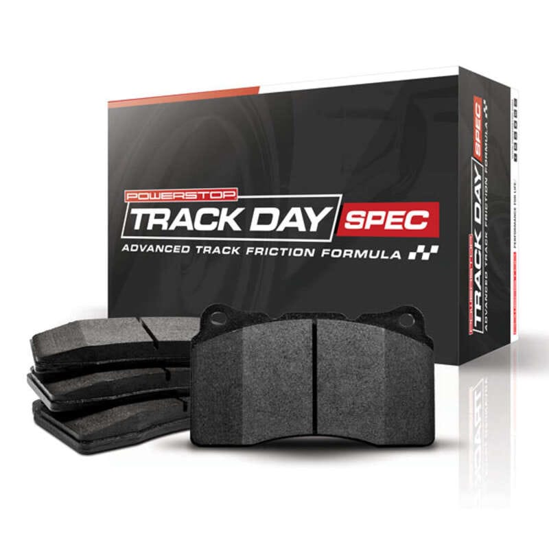 Power Stop 90-92 Dodge Monaco Rear Track Day SPEC Brake Pads thumbnail 4