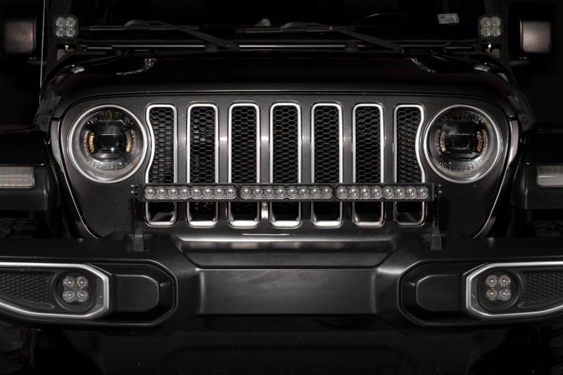 Diode Dynamics Jeep 2018 SS30 Bumper LED Kit Sport White Combo ABL thumbnail 3