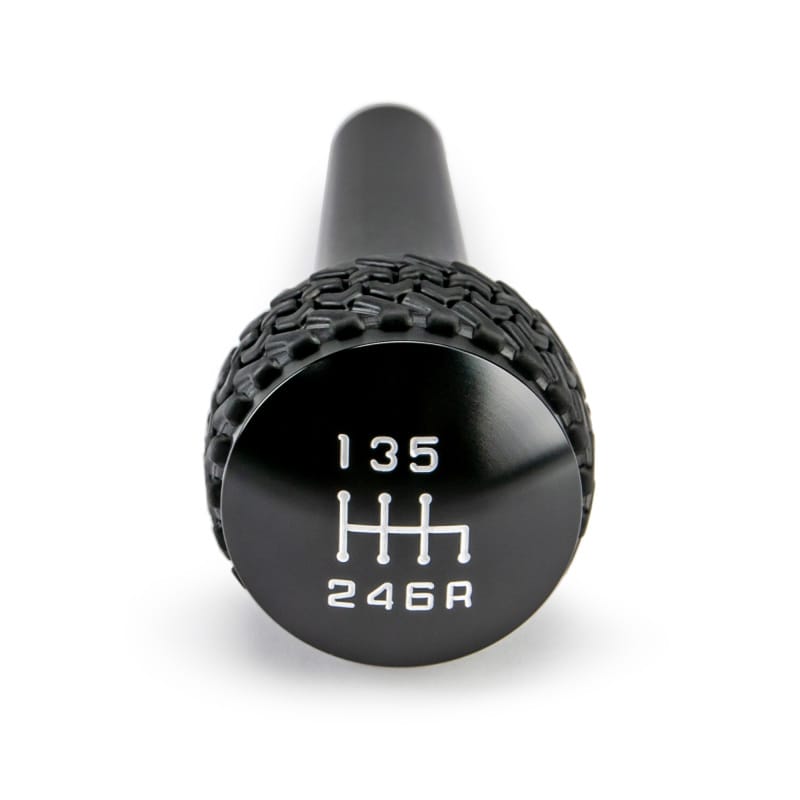 DV8 Offroad 2005-2010 Jeep TJ/JK 6-Speed Shift Knob Black Finish thumbnail 4