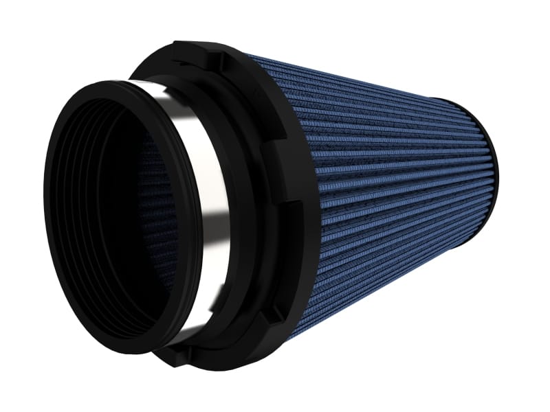aFe Track Series Intake Replacement Air Filter w/Pro 5R Med 4in F x 6in B x 4in T x 8in H thumbnail 2