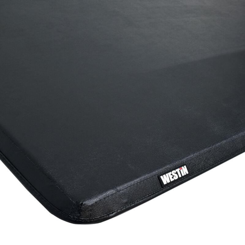 Westin 19-24 RAM 1500 New Body (Excl. 19-23 Classic) 6ft. 4in. Bed Soft Tri-Fold Tonneau Cover - Blk thumbnail 4