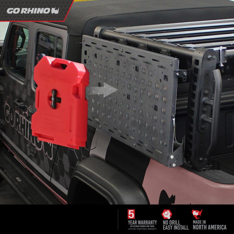 Go Rhino XRS Accessory Gear Table thumbnail 2