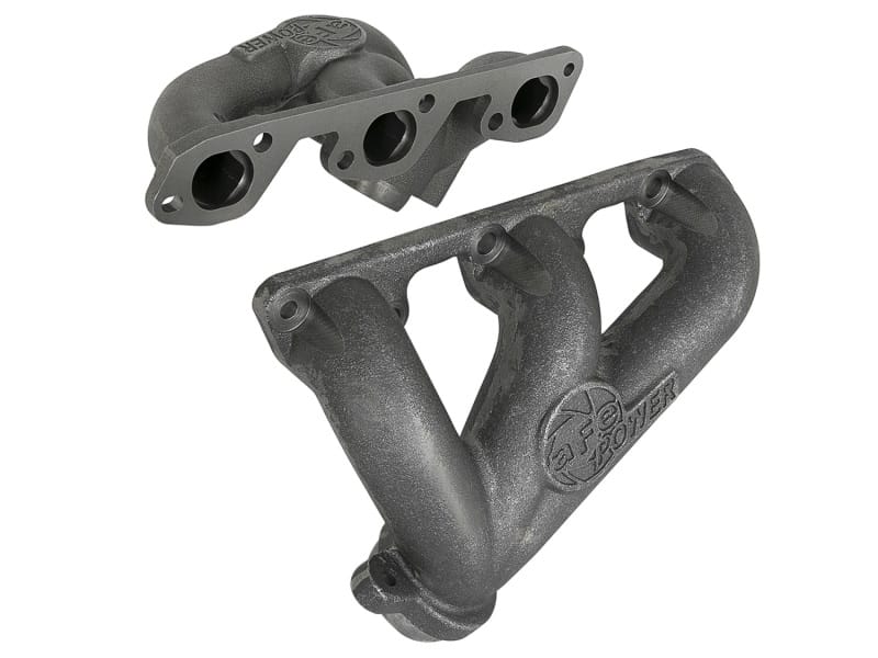aFe BladeRunner Ported Ductile Iron Exhaust Manifold 07-11 Jeep Wrangler (JK) V6-3.8L thumbnail 2