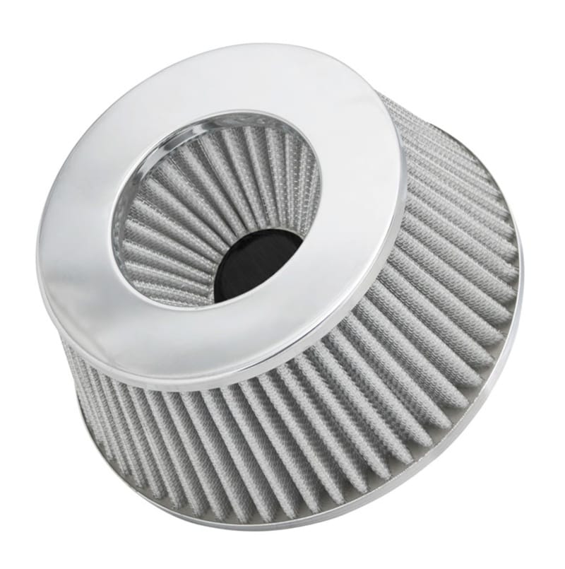 Spectre Adjustable Conical Air Filter 2-1/2in. Tall (Fits 3in. / 3-1/2in. / 4in. Tubes) - White thumbnail 2