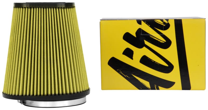 Airaid Universal Air Filter - Cone 6in FLG x 9-1/2x7-1/2in B x 6-3/8x3-3/4in Tx9-1/2in H Synthamax thumbnail 3