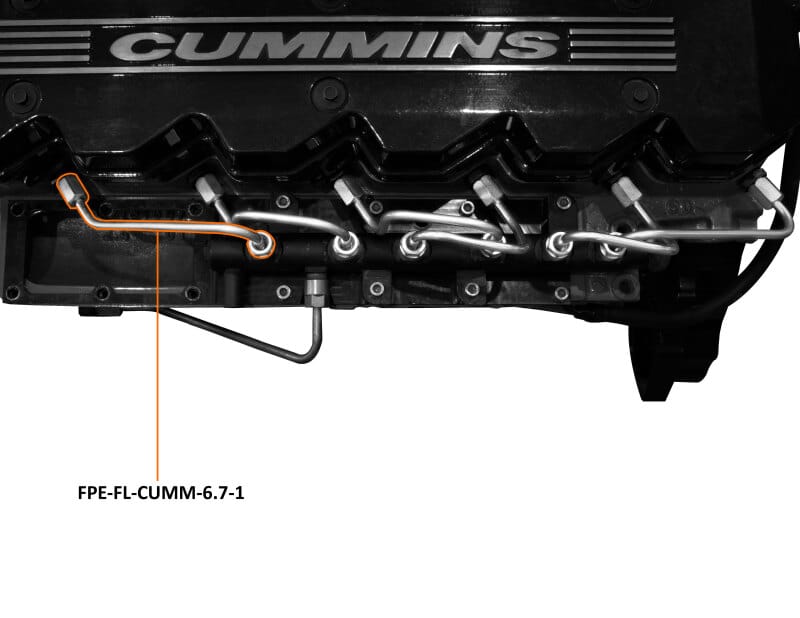 Fleece Performance 07.5-18 Dodge Ram 2500/3500 6.7L Cummins Fuel Injection Line (1) thumbnail 3