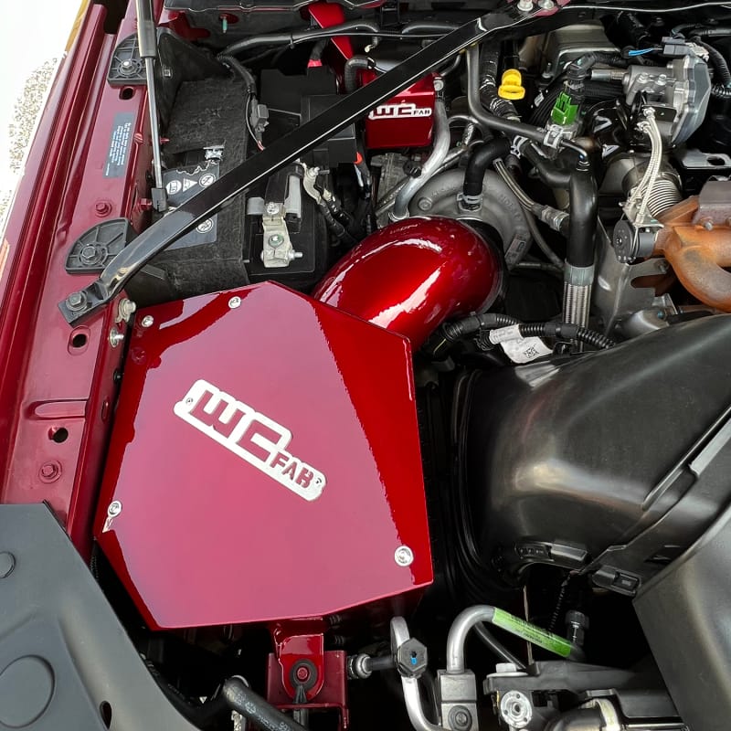 Wehrli 19-23 Cummins 6.7L 5in Intake Kit - Flat Black thumbnail 4
