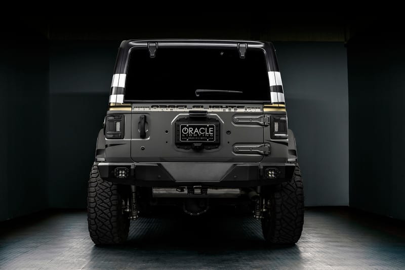 Oracle 2018+ Jeep Wrangler Rubicon/Sport LED Flush Mount Tail Light - Tinted thumbnail 3