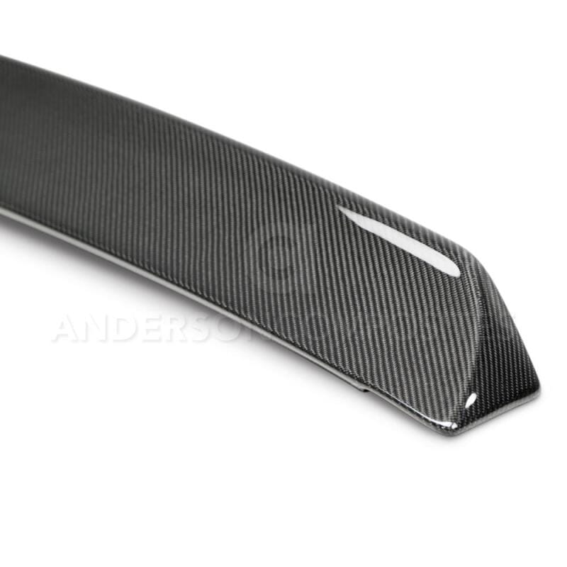 Anderson Composites 15-18 Dodge Challenger Hellcat Type-OE Rear Spoiler thumbnail 5