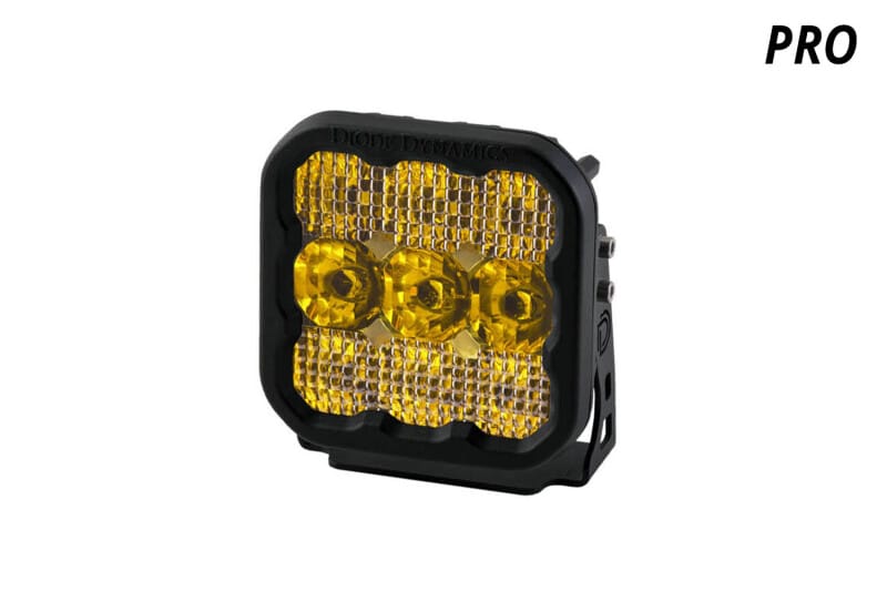 Diode Dynamics SS5 LED Pod Pro - Yellow Spot (Single) thumbnail 2