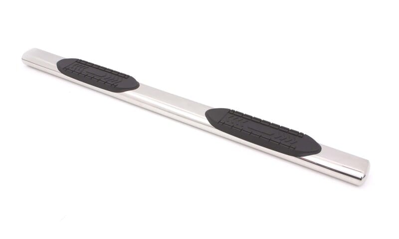 Lund 2019 Ram 1500 Extended Cab Pickup 6in. Oval Straight SS Nerf Bars - Polished Stainless