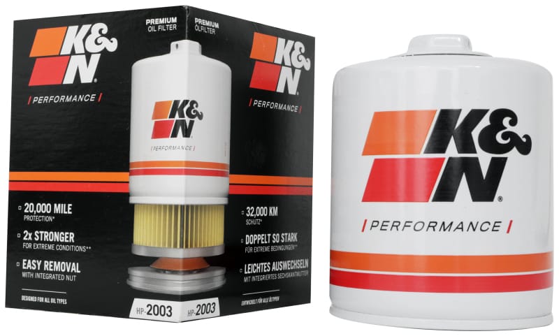 K&N Oil Filter OIL FILTER; AUTOMOTIVE - HP-2003 thumbnail 5