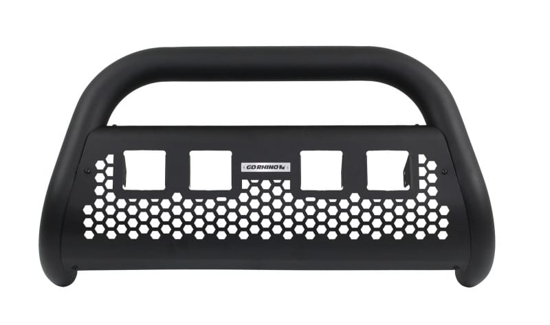 Go Rhino RC2 LR Frame - 3in - Central mount - Tex Blk - 55341T