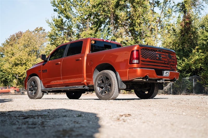 Corsa 09-23 RAM 1500 (Classic) 3in Cat-Back Extreme - 4.5in Black Tips thumbnail 2