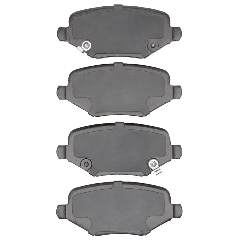R1 09-16 Chrysler Town & Country Rear R1 Ceramic Brake Pads thumbnail 2