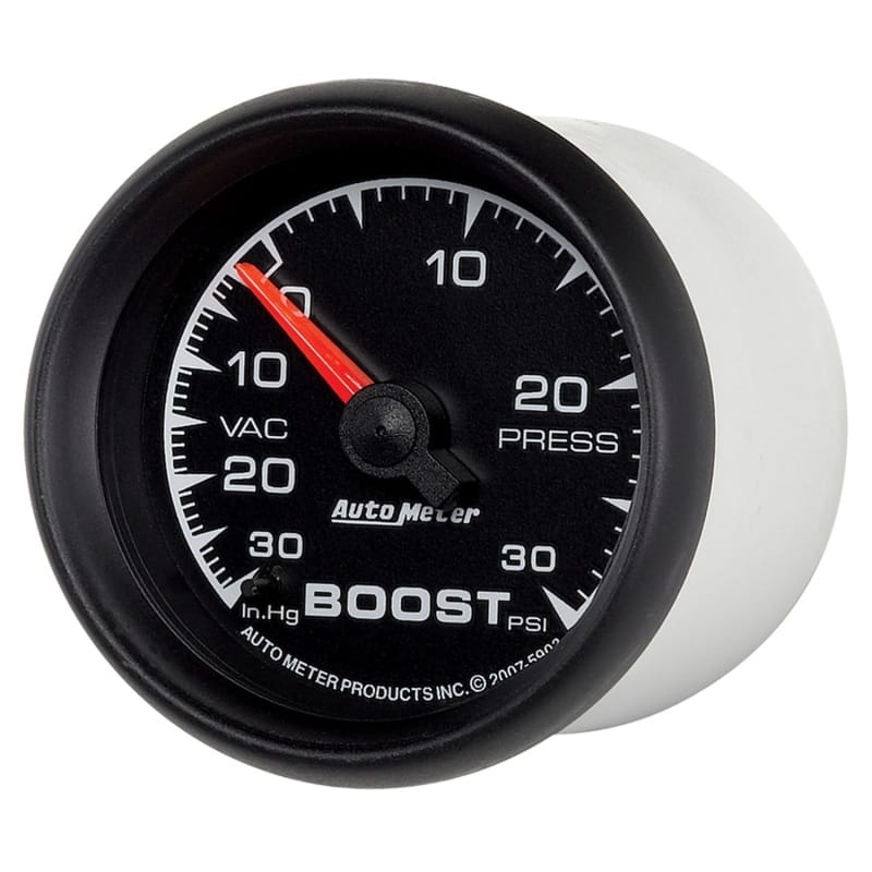Autometer ES 52mm Boost/Vacuum Gauge thumbnail 2