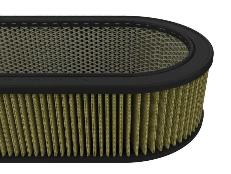 aFe Magnum FLOW Custom Air Filter 18-1/8 IN L x 7-1/4 IN W x 4-1/8 IN H w/ Expanded Metal thumbnail 2