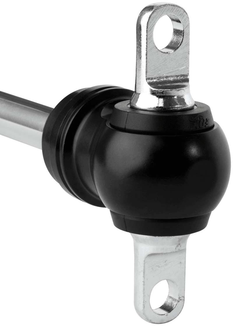 Fox 97-06 Jeep TJ 2.0 Performance Series 9.6in. Smooth Body IFP Front Shock / 3-4.5in & 2-3.5in Lift thumbnail 5