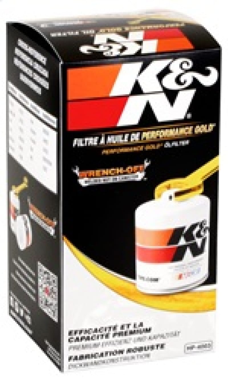 K&N Dodge Performance Gold Oil Filter thumbnail 2