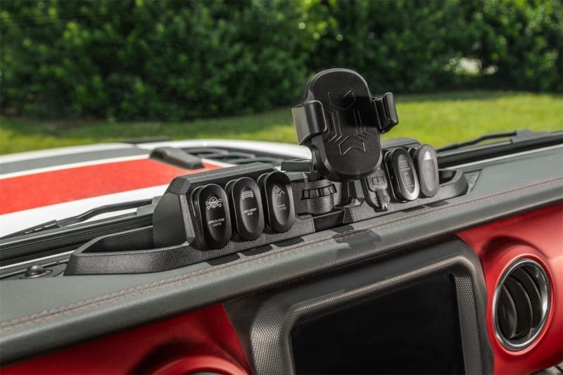 Rugged Ridge 18- 22 Jeep Wrangler JL/ 20-22 Gladiator Eclipse Sun Shade Black Hard Top- Black thumbnail 3