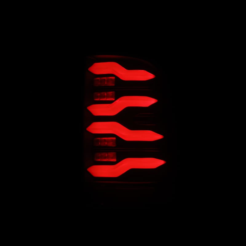 AlphaRex 09-18 Dodge Ram Luxx-Series LED Tail Lights Alpha-Black w/ Activation Light & Seq. Signal thumbnail 5