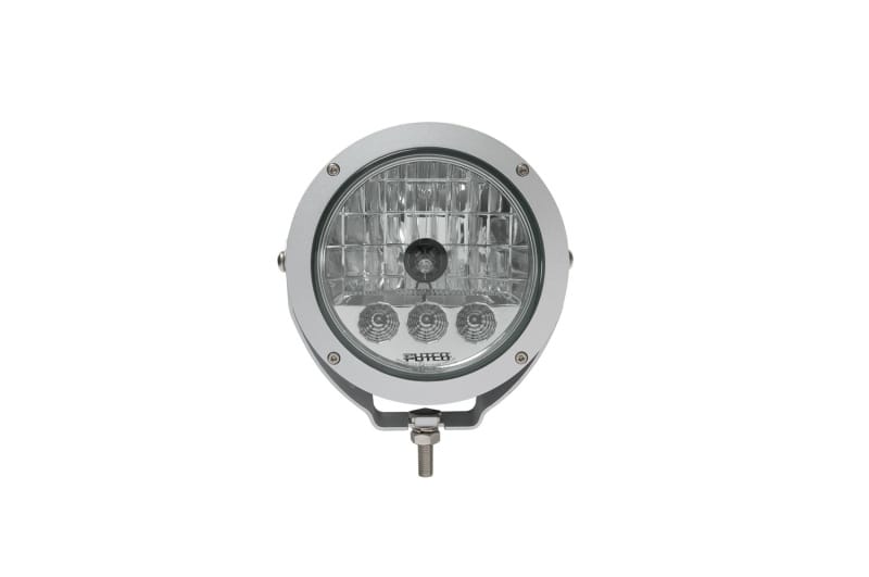 Putco HID Lamp w/3 LED DayTime Running Lights - 6in Silver Housing w/ Clear Lens HID Off Road Lamps thumbnail 2