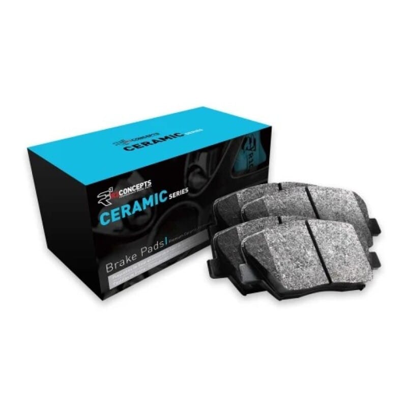 R1 19-26 Ram 3500 Rear Ceramic Brake Pads