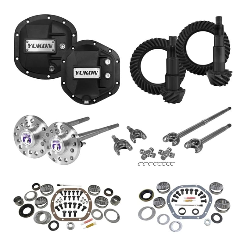 Yukon Gear & Install Kit Stage 4 Package for Jeep JK Dana 30/44 5.13 Ratio thumbnail 2