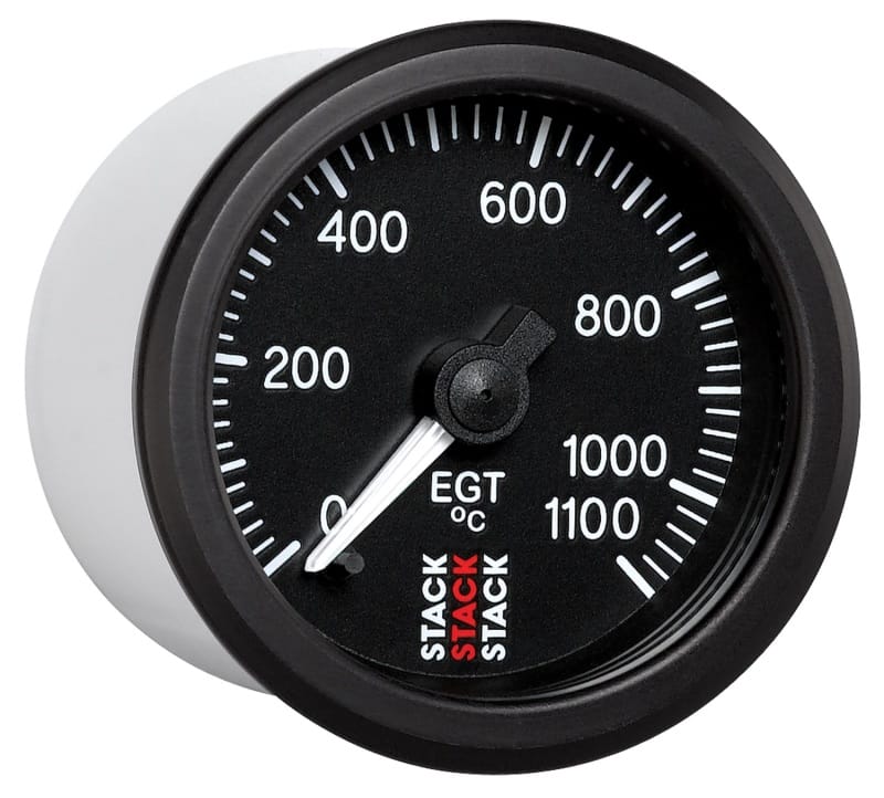 Autometer Stack 52mm 0-1100 Deg C Pro Stepper Motor Exhaust Gas Temp Gauge - Black thumbnail 5