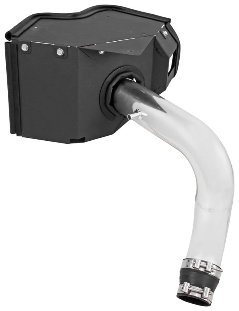 Spectre 11-16 Jeep Patriot L4-2.0L F/I Air Intake Kit - Polished w/Red Filter thumbnail 4