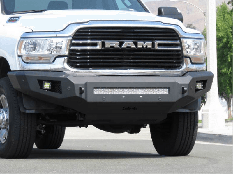Body Armor 4x4 19-22 Dodge Ram 2500/3500 Ambush Front Bumper - Non-Winch thumbnail 2