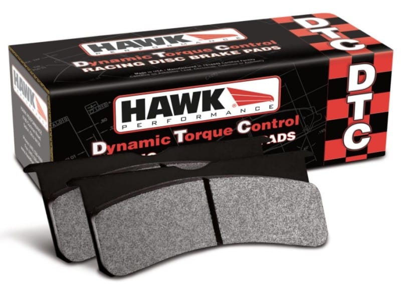 Hawk 12-20 Challenger/Charger 06-10 Grand Cherokee SRT8 DTC-70 Motorsports Front Brake Pads thumbnail 2