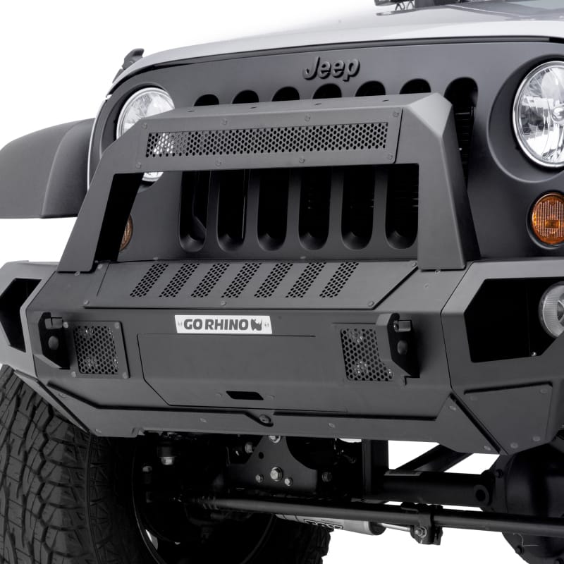 Go Rhino 07-20 Jeep Wrangler JL/JLU/JK/JKU/Gladiator JT Trailline 10 Light Mount Bar thumbnail 3