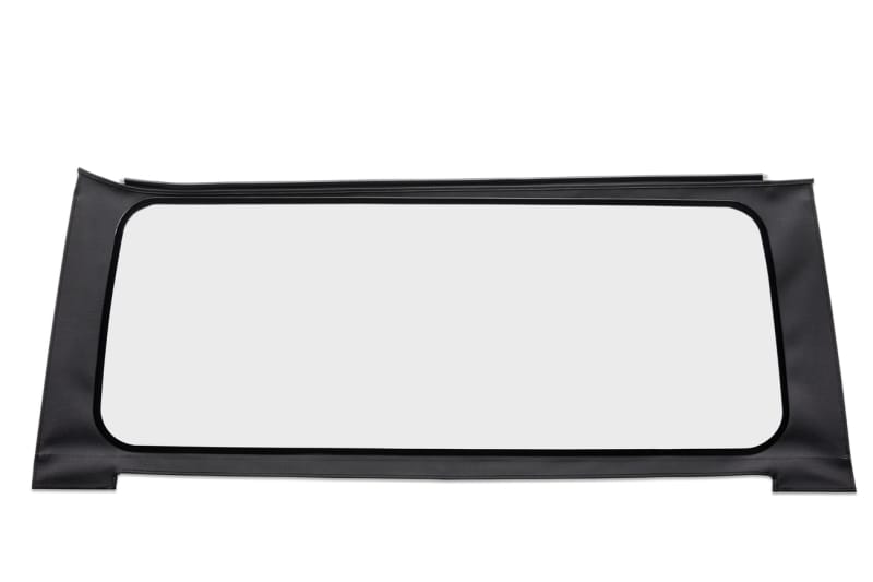 Bestop 18-26 Jeep Wrangler JL Oe JL Replacement Windows (Rear 2-Door Or 4-Door Black Vinyl Clear)