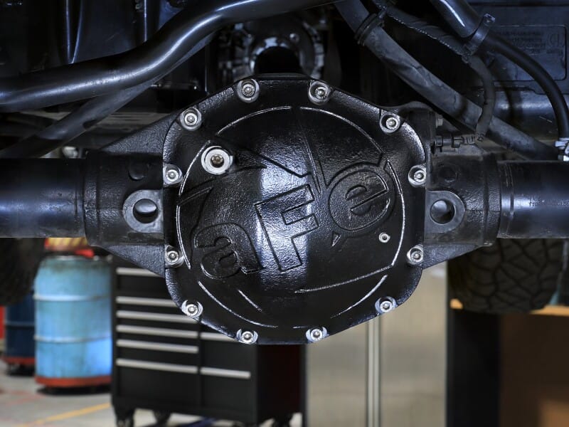 aFe POWER Differential Cover Jeep Wrangler (JL) 18-25 L4-2.0L (t)/ V6-3.6L (Dana M220) thumbnail 4