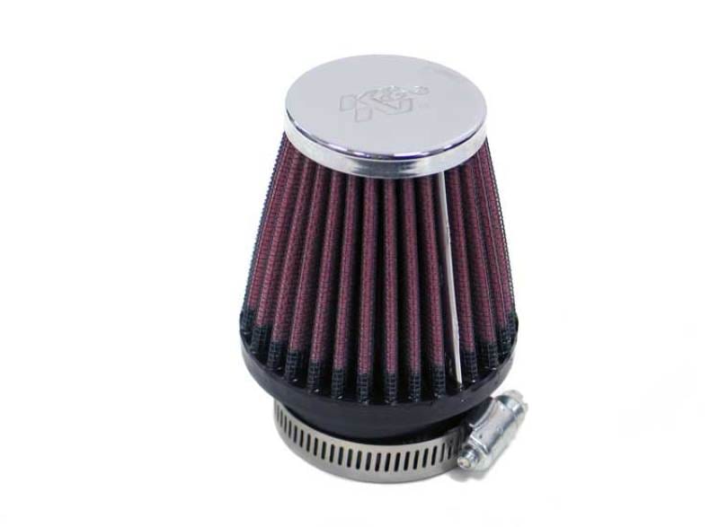 K&N Universal Air Filter 1-13/16in FLG / 3in Bottom / 2in Top / 3in Height