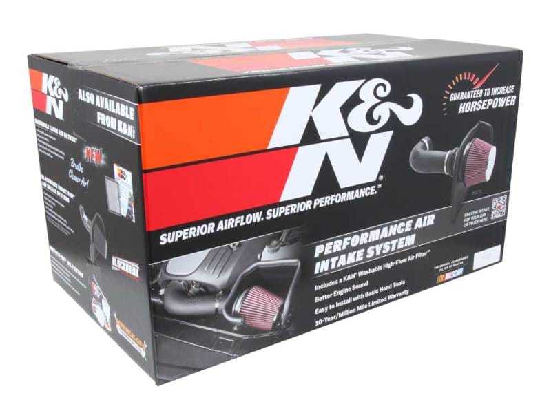 K&N 19-20 Jeep Cherokee L4-2.4L Performance Air Intake Kit thumbnail 6