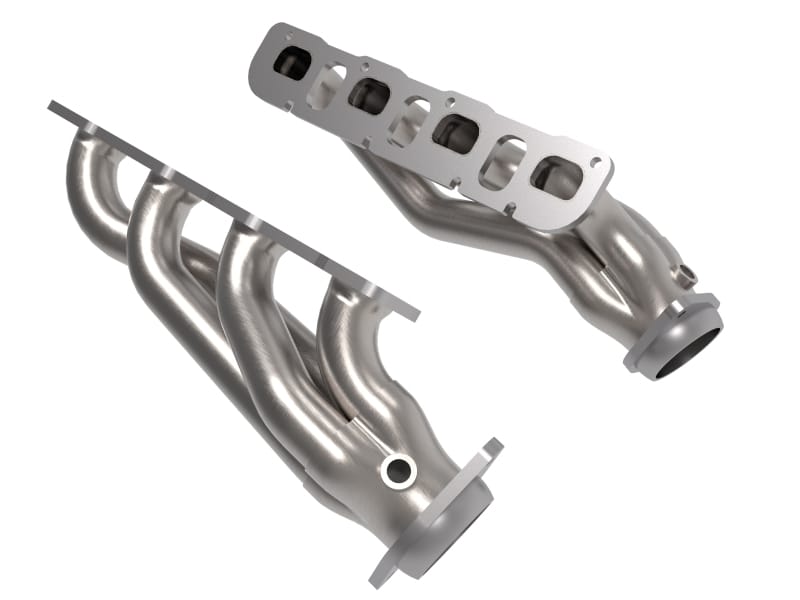 aFe Jeep Grand Cherokee Trackhawk (WK2) 11-21 V8-6.2L Twisted Steel 1-7/8in to 2-3/4in SS Headers thumbnail 2