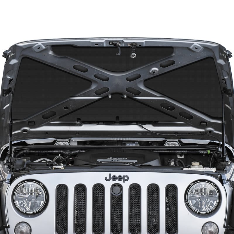 DEI 07-18 Jeep Wrangler JK Under Hood Liner Kit thumbnail 2