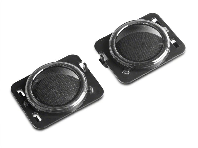 Raxiom 07-18 Jeep Wrangler JK LED Side Marker Lights- Smoked thumbnail 2