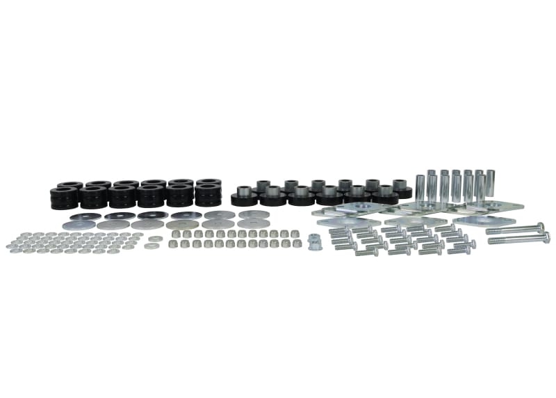Whiteline 2007-2014 Jeep Wrangler Body Mount Bushing Set thumbnail 3